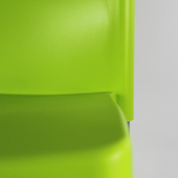Set 4 Sillas para comedor Vivanti Verde plastico Mundo In.