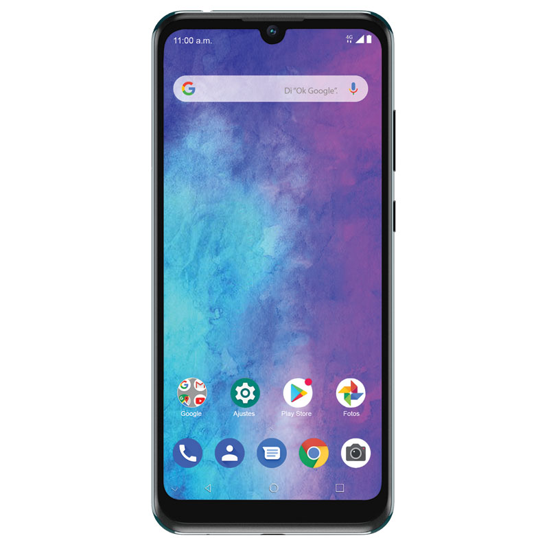 Celular ZTE LTE BLADE A5 2020 64GB R VERDE Telcel