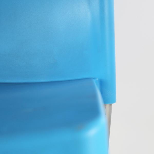 Set 4 Sillas para comedor Vivanti Azul plastico Mundo In.