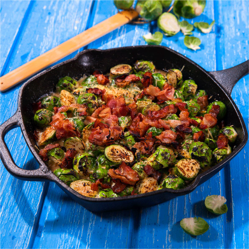 Sartén Cuadrado de Hierro Fundido Esmaltado marca victoria