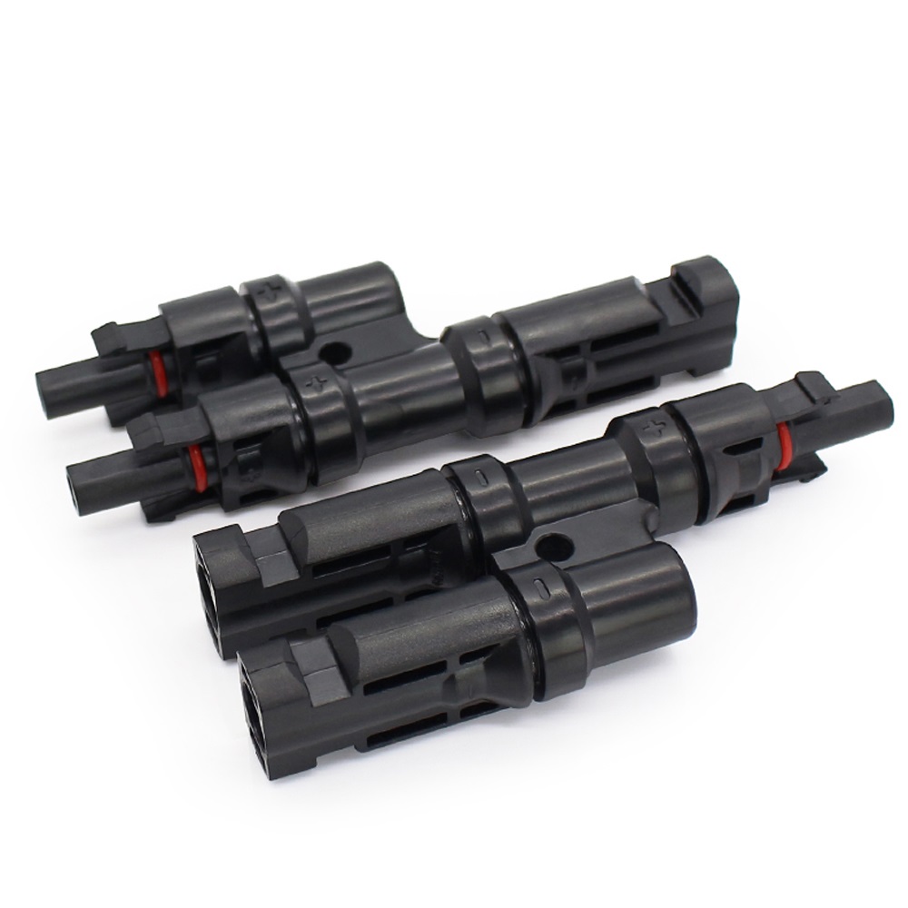Conectores Mc4 Y T2 Para Paneles Solares Par Macho Y Hembra