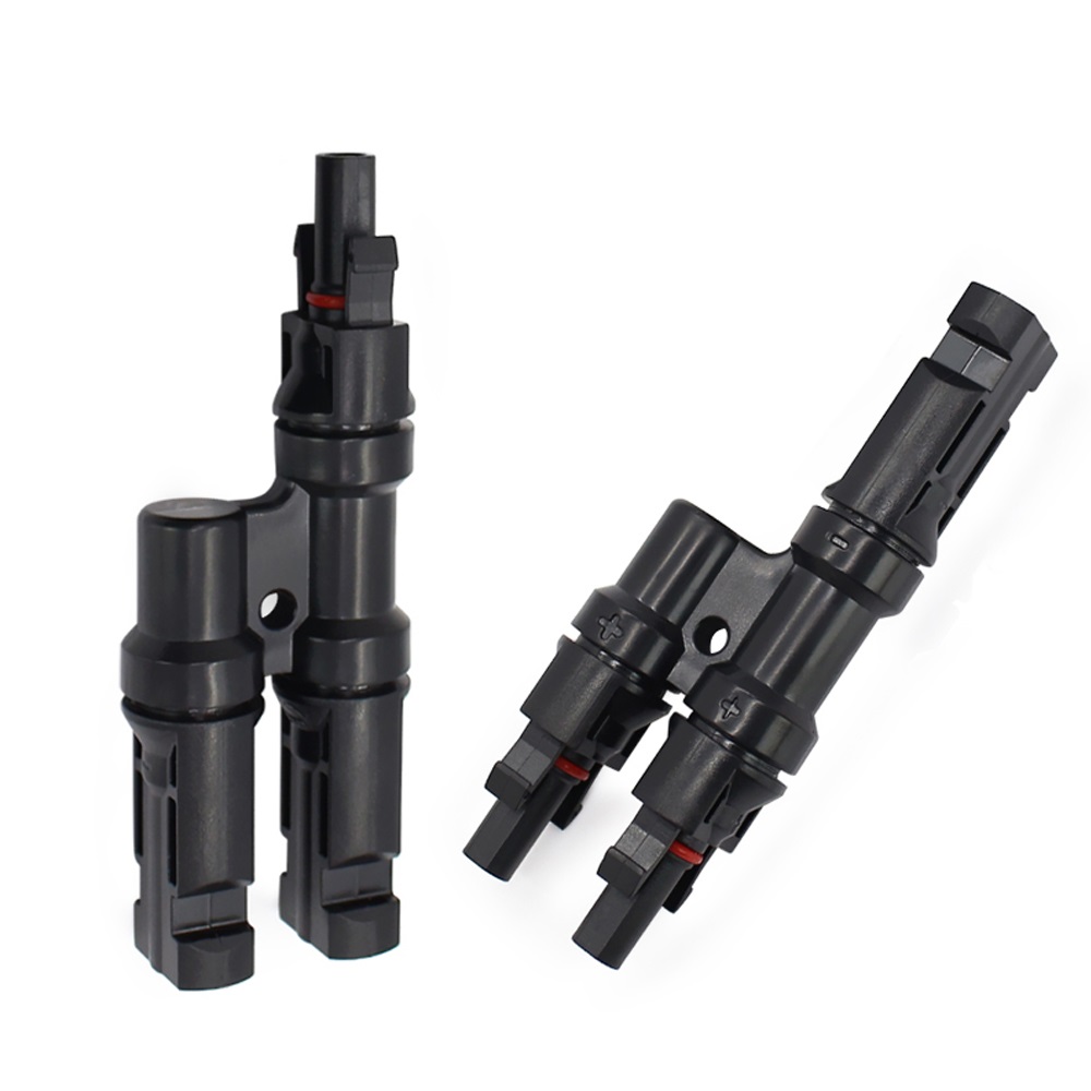 Conectores Mc4 Y T2 Para Paneles Solares Par Macho Y Hembra