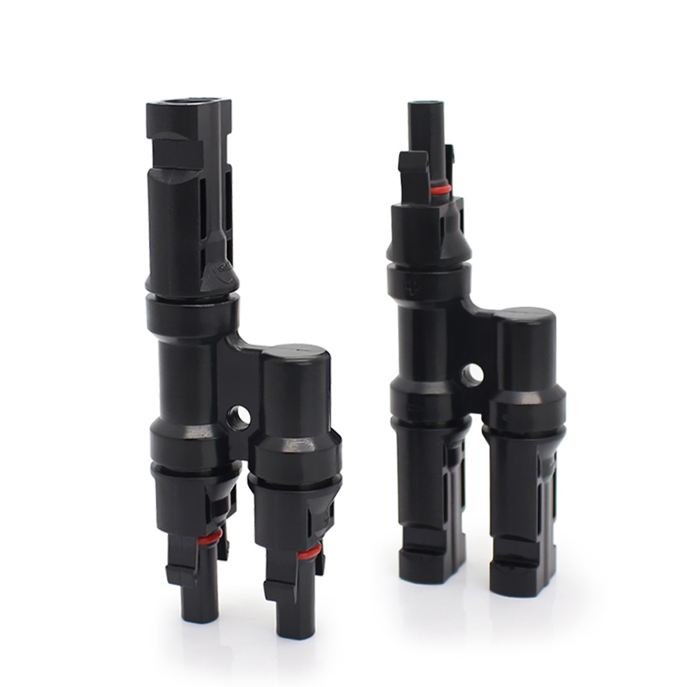 Conectores Mc4 Y T2 Para Paneles Solares Par Macho Y Hembra