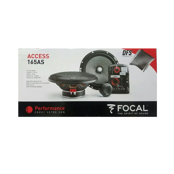 Set De Medios Focal Access165as De 2 Vías