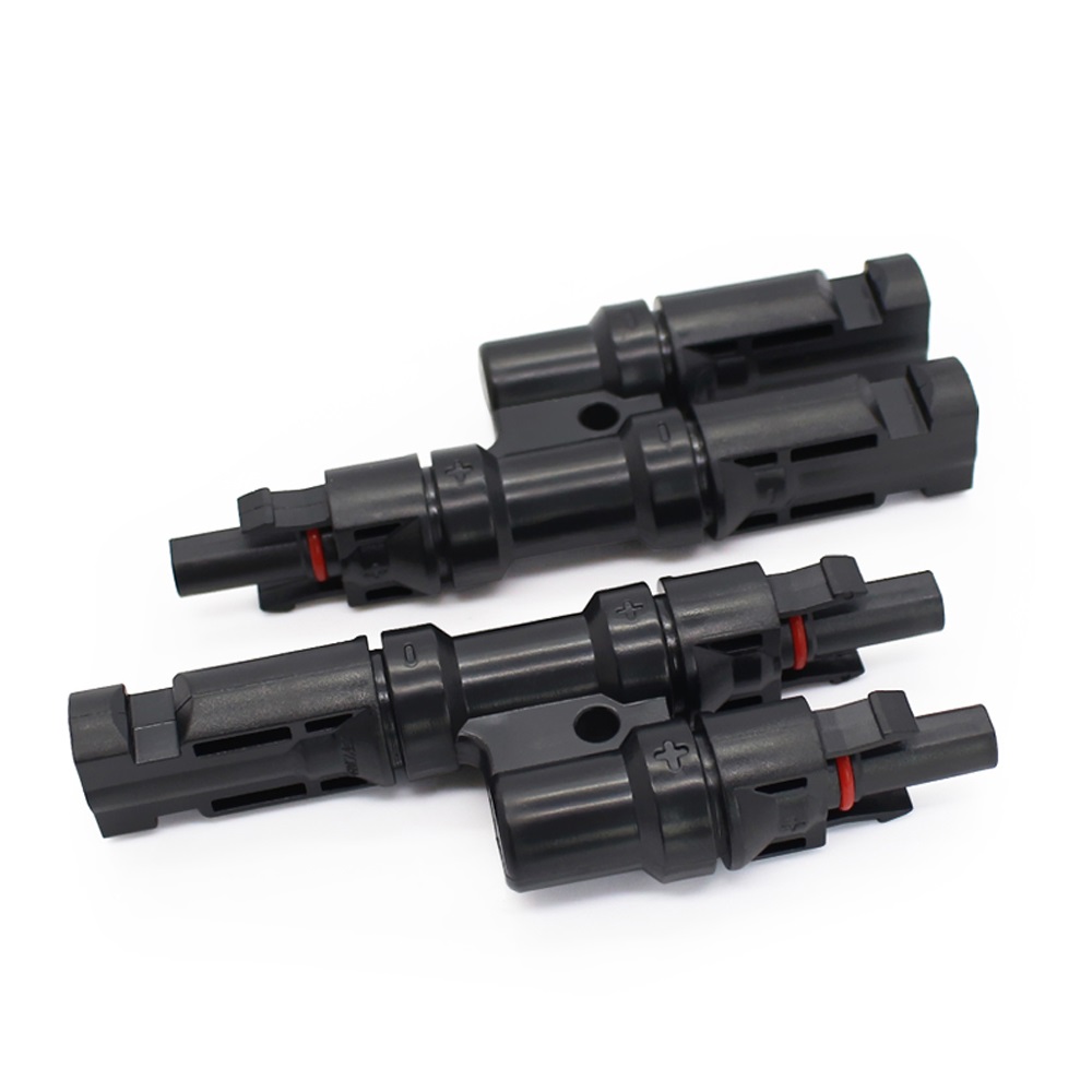 Conectores Mc4 Y T2 Para Paneles Solares Par Macho Y Hembra