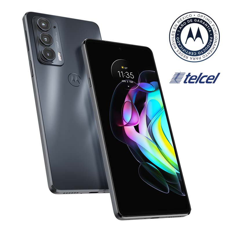 Celular MOTOROLA LTE XT2143-1 EDGE 20 5G NEGRO Telcel