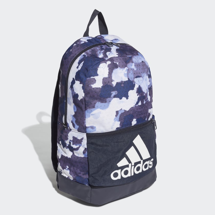 Mochila Adidas Azul unisex