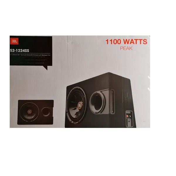 Subwoofer Con Cajón Jbl De 12 Sector De Impedancia S2-1224ss