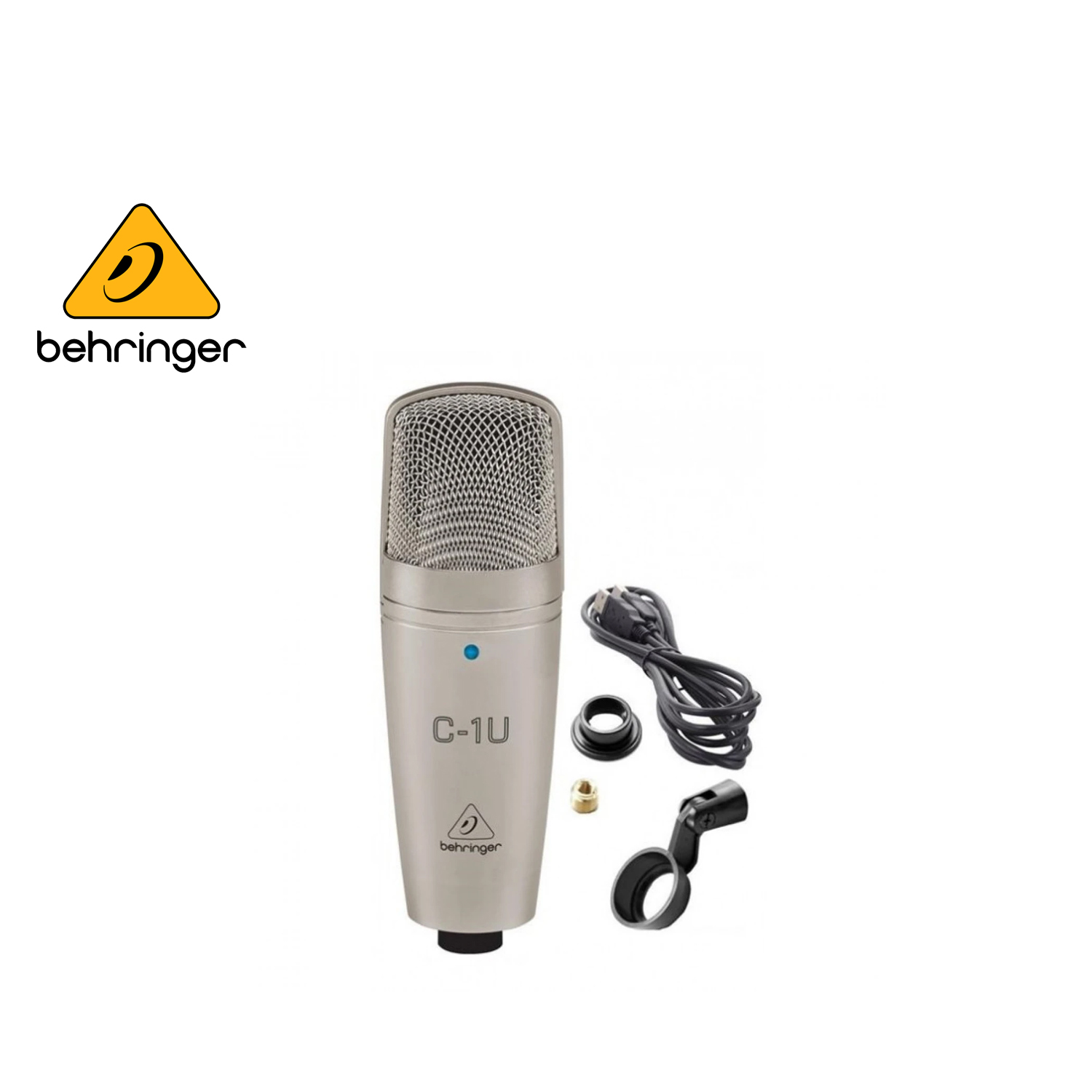 Behringer C1u Micrófono Condensador Con Salida USB