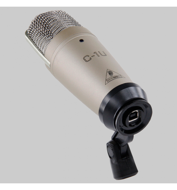 Behringer C1u Micrófono Condensador Con Salida USB