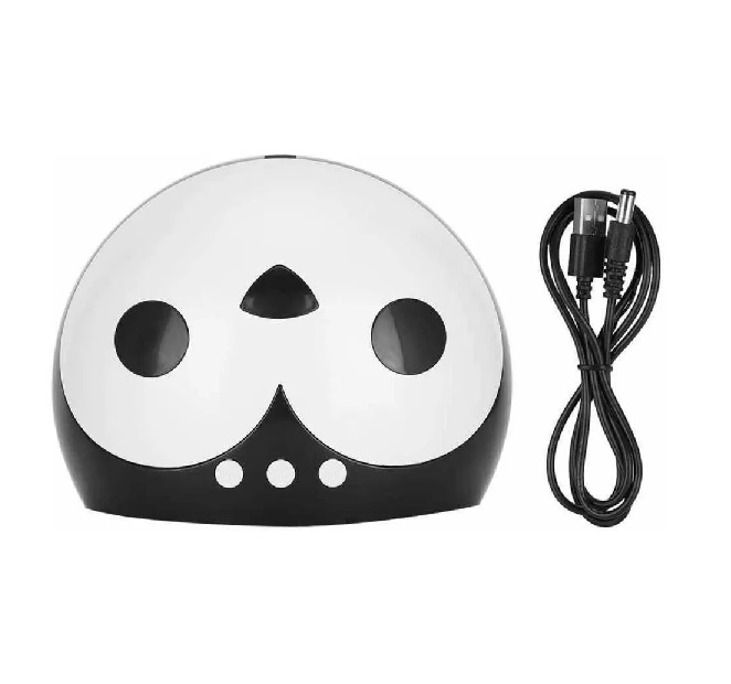 Lámpara Led Uv Para Uñas Secado Gelish Pingüino
