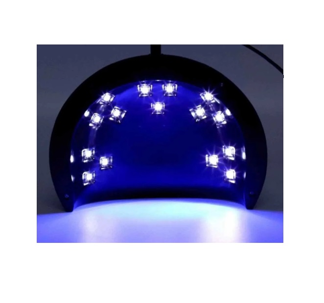 Lámpara Led Uv Para Uñas Secado Gelish Pingüino