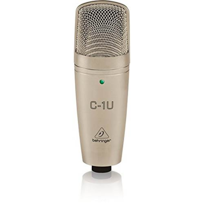Behringer C1u Micrófono Condensador Con Salida USB