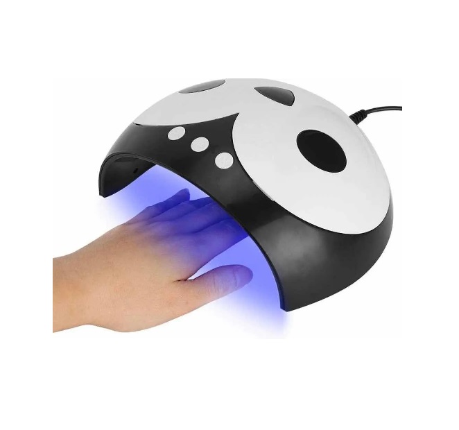 Lámpara Led Uv Para Uñas Secado Gelish Pingüino