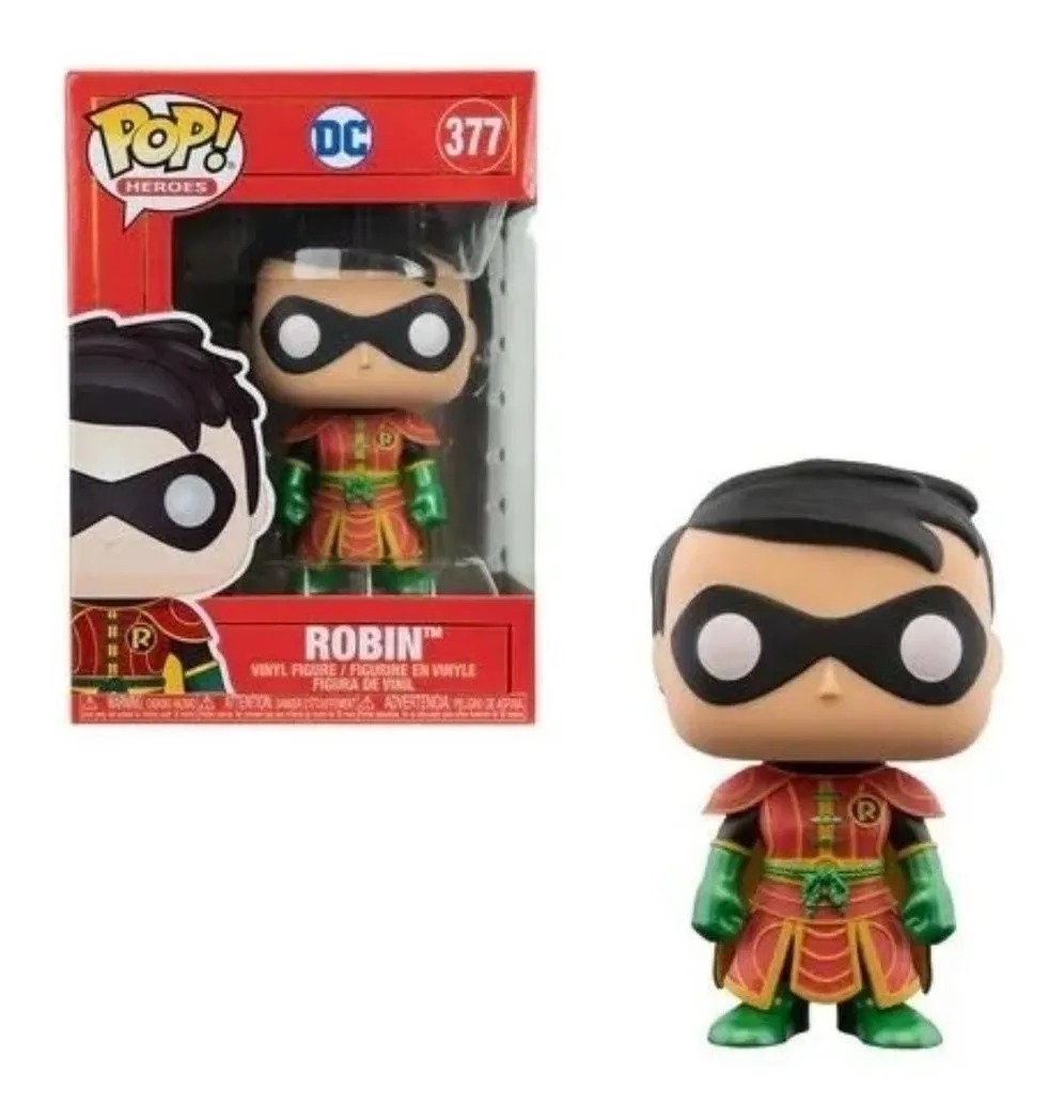 Funko Pop! Heroes Imperial Palace - Robin Samurai #377