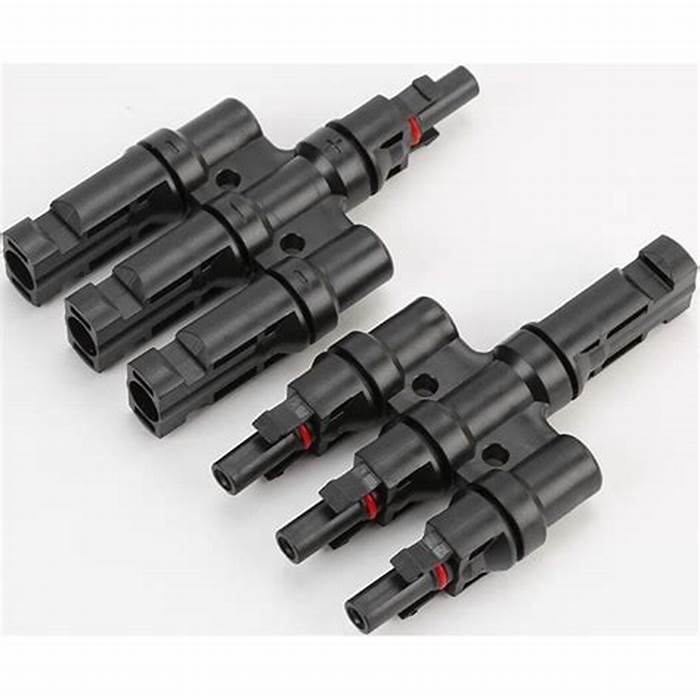 Conector Mc4 T3 A 1 Par Mc4 Y 3-1 P / Panel Solar