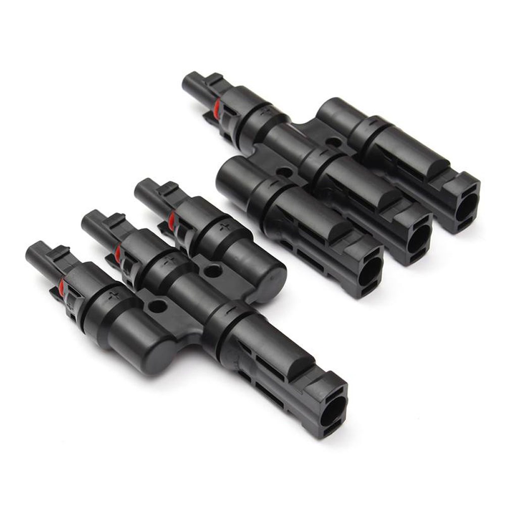 Conector Mc4 T3 A 1 Par Mc4 Y 3-1 P / Panel Solar