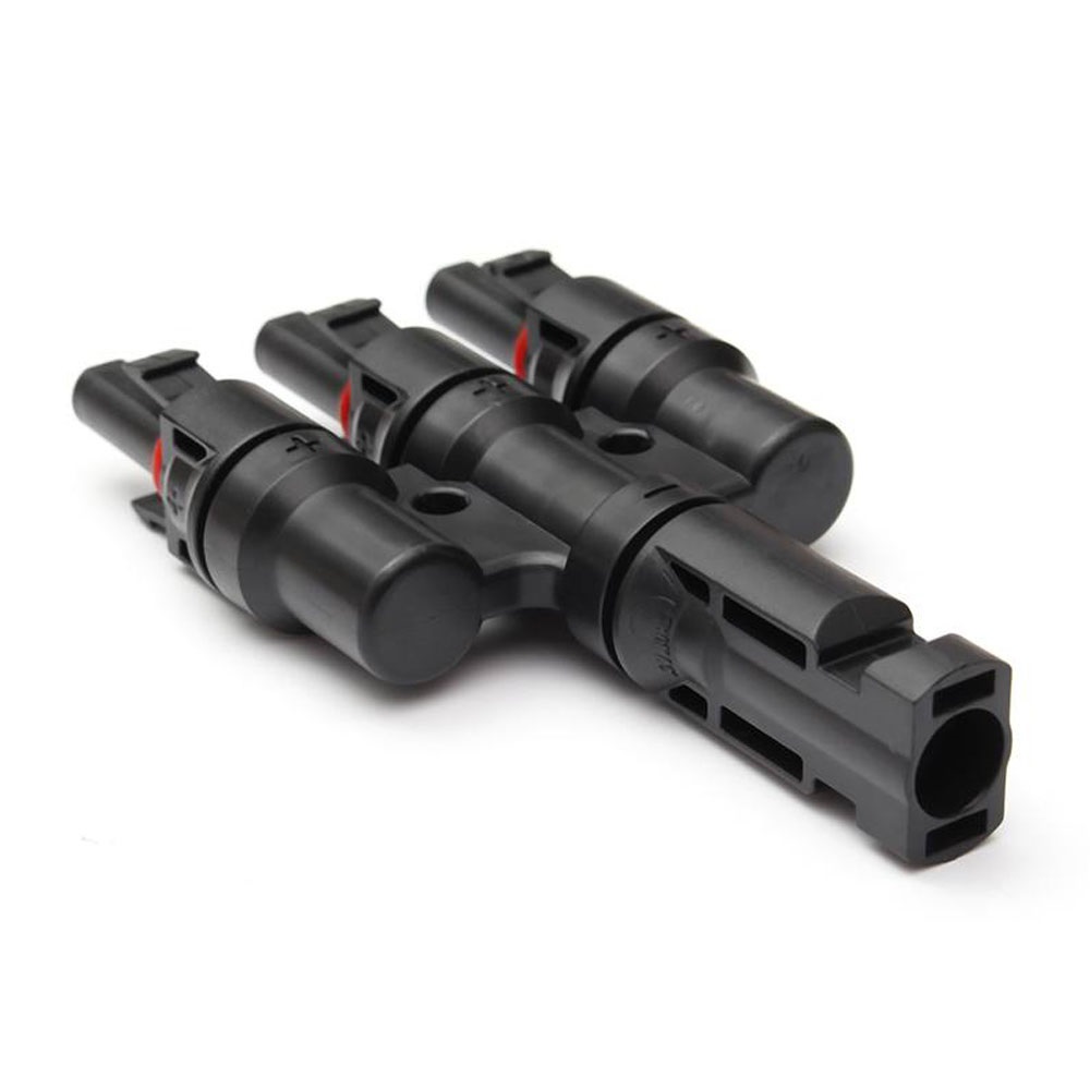 Conector Mc4 T3 A 1 Par Mc4 Y 3-1 P / Panel Solar
