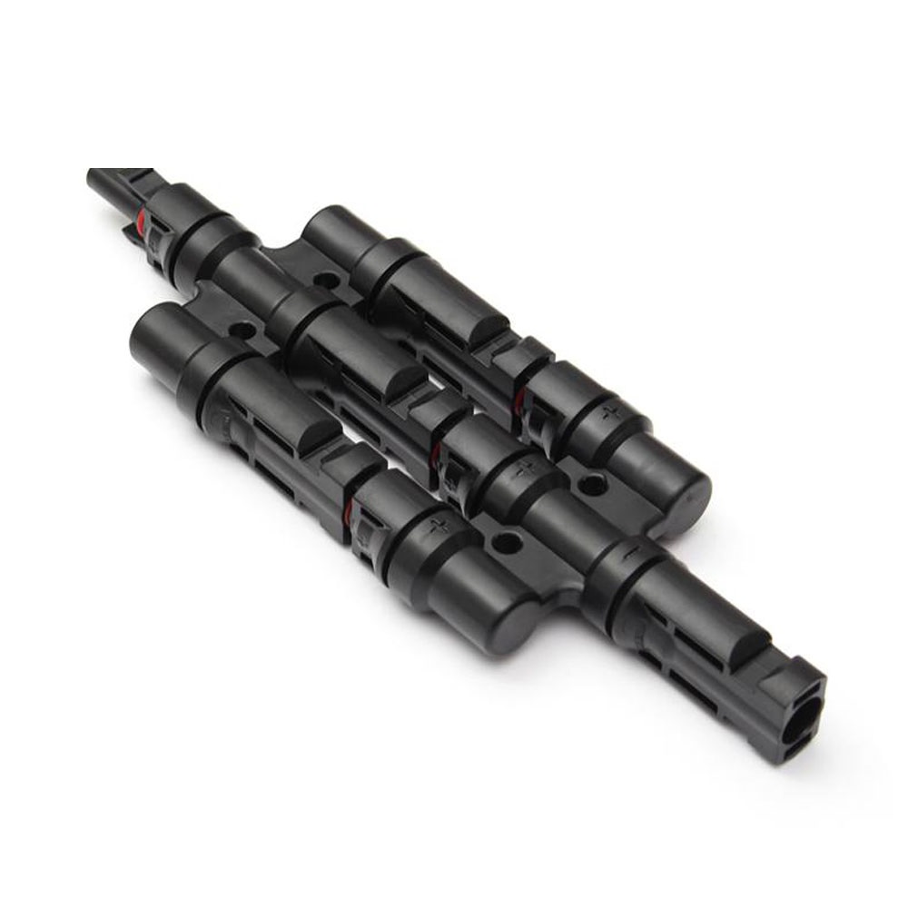 Conector Mc4 T3 A 1 Par Mc4 Y 3-1 P / Panel Solar