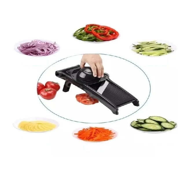 Mandolina Slicer 3en1 Uso Rudo 