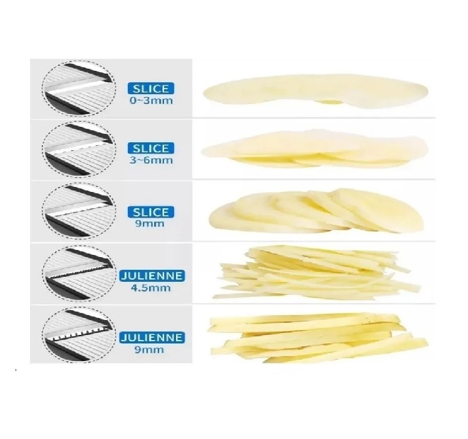 Mandolina Slicer 3en1 Uso Rudo 