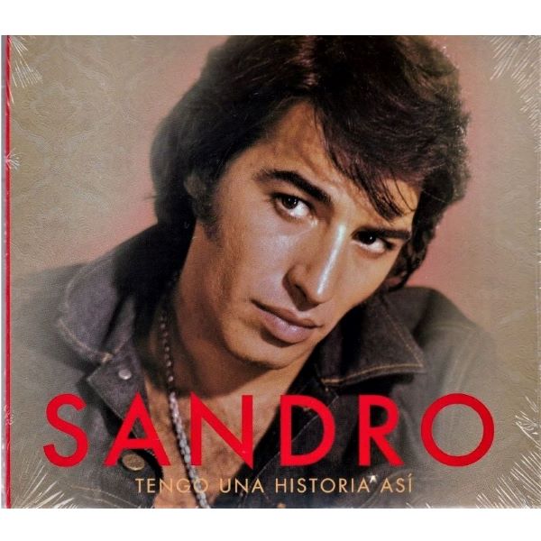 CD Sandro ~ Tengo una historia así