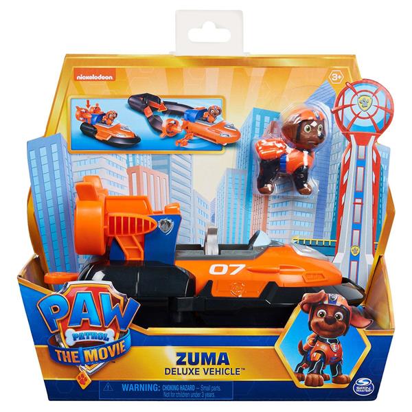 Paw Patrol The Movie Zuma Deluxe Vehicle