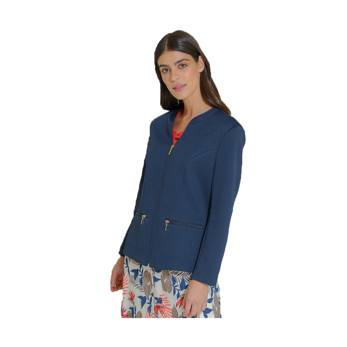 SACO LISO MANGA LARGA MARCA VITOS