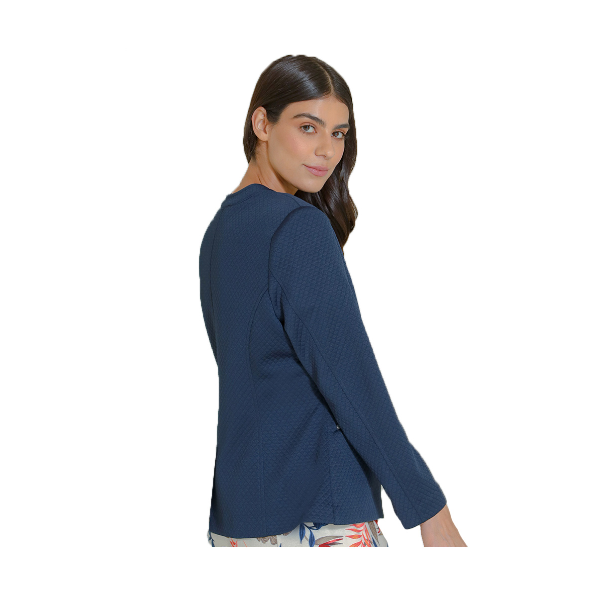 SACO LISO MANGA LARGA MARCA VITOS