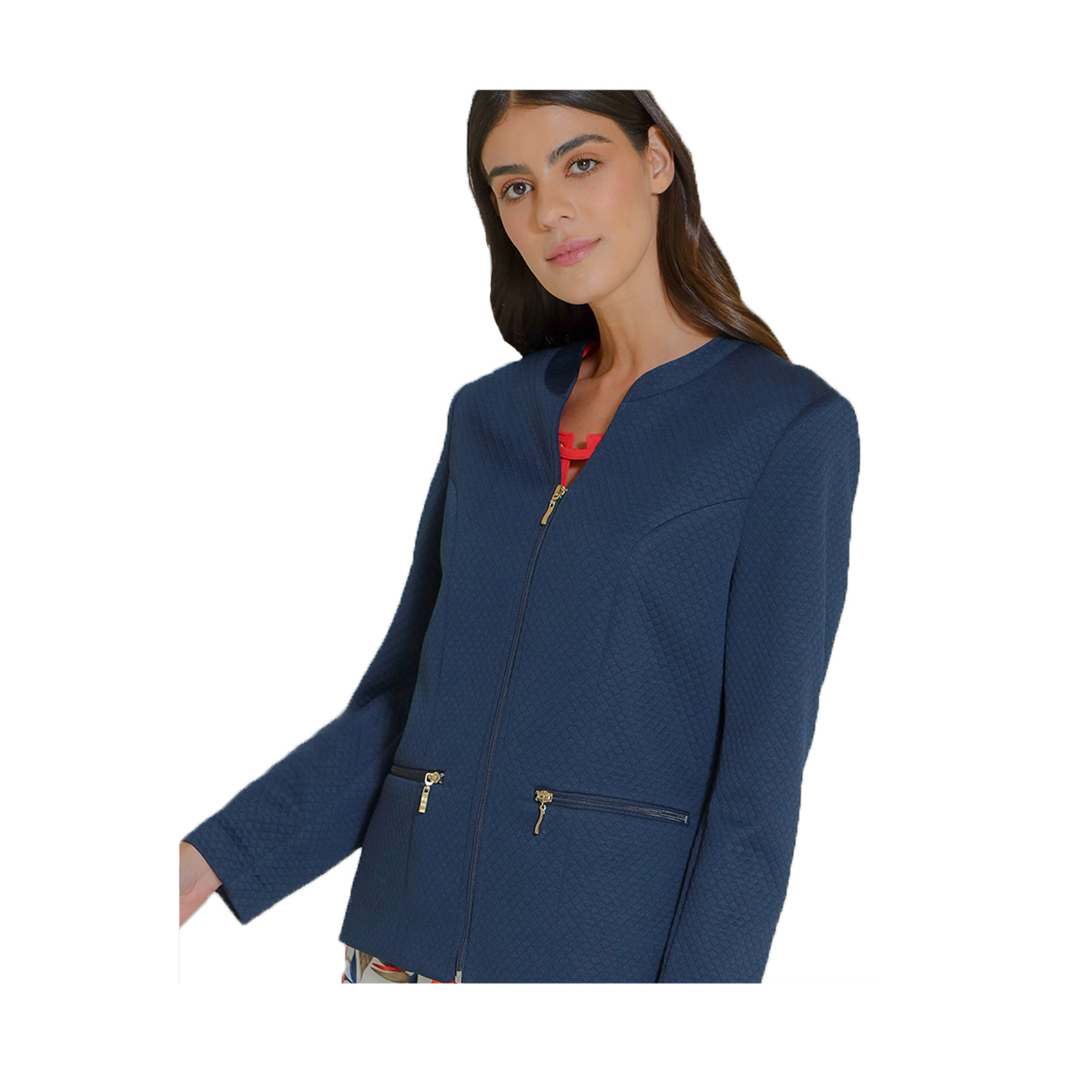 SACO LISO MANGA LARGA MARCA VITOS