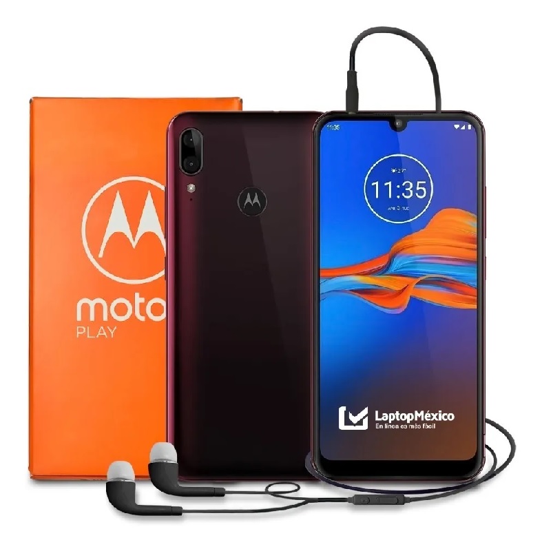 Celular Moto E6 Plus Dual Sim 32gb 2gb Ram + Regalo. Vino