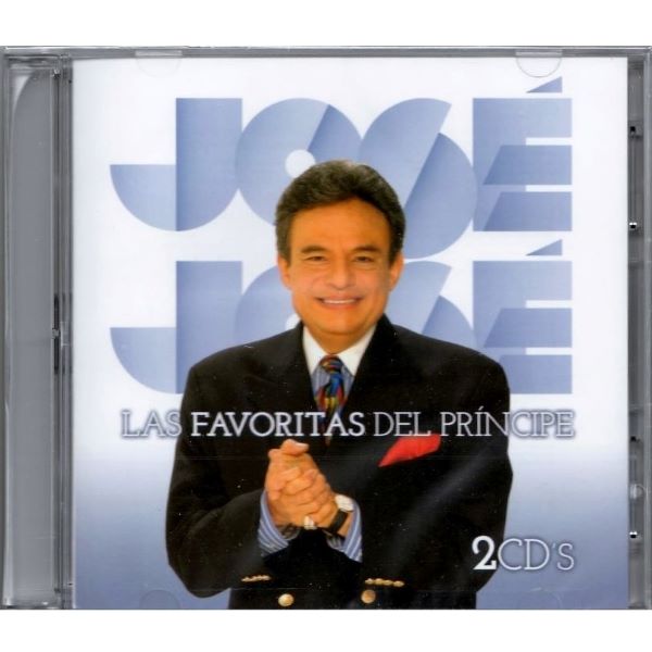 José José ~ Las favoritas del príncipe (2CD)