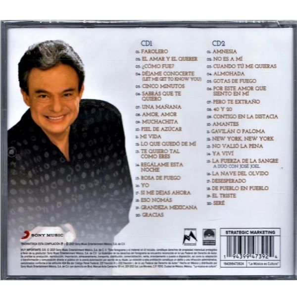 José José ~ Las favoritas del príncipe (2CD)