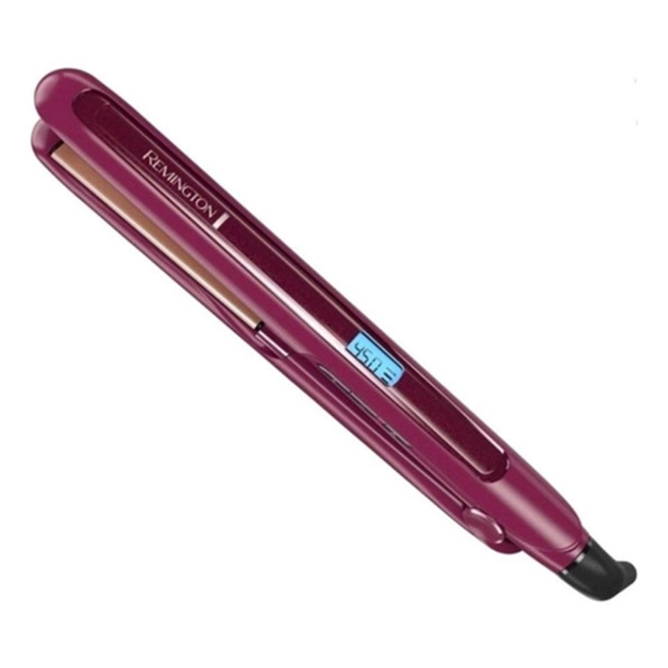 Plancha de Cabello Remington S7740 triple Infusión Fiusha