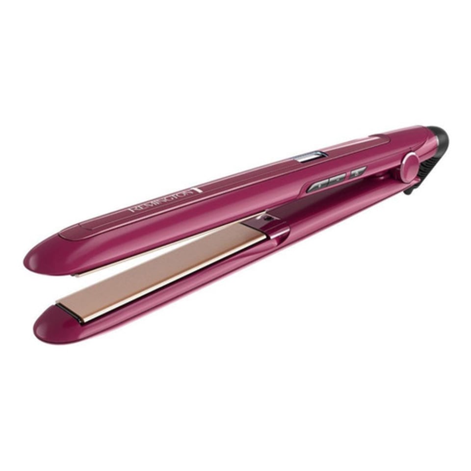 Plancha de Cabello Remington S7740 triple Infusión Fiusha