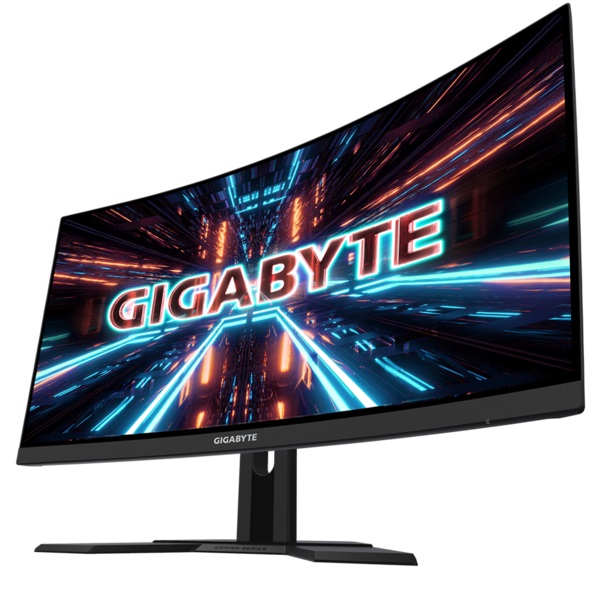 Monitor Gamer Gigabyte Curvo de 27" Led / G27CQ-SA / Negro / 100V