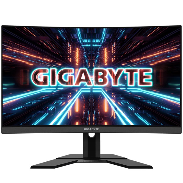 Monitor Gamer Gigabyte Curvo de 27" Led / G27CQ-SA / Negro / 100V