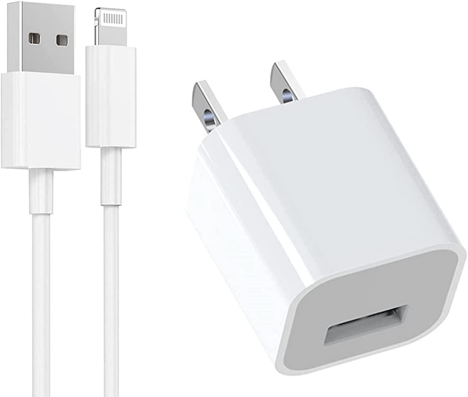 Combo De Cargador Y Cable Para IPhone Entrada Lightning