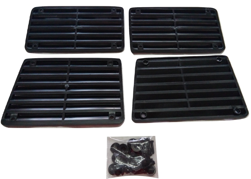 REJILLAS DE TAPA DE MOTOR 1974-04 VOCHO VW SEDAN