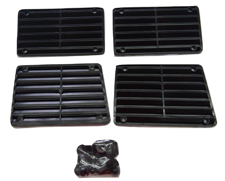 REJILLAS DE TAPA DE MOTOR 1974-04 VOCHO VW SEDAN