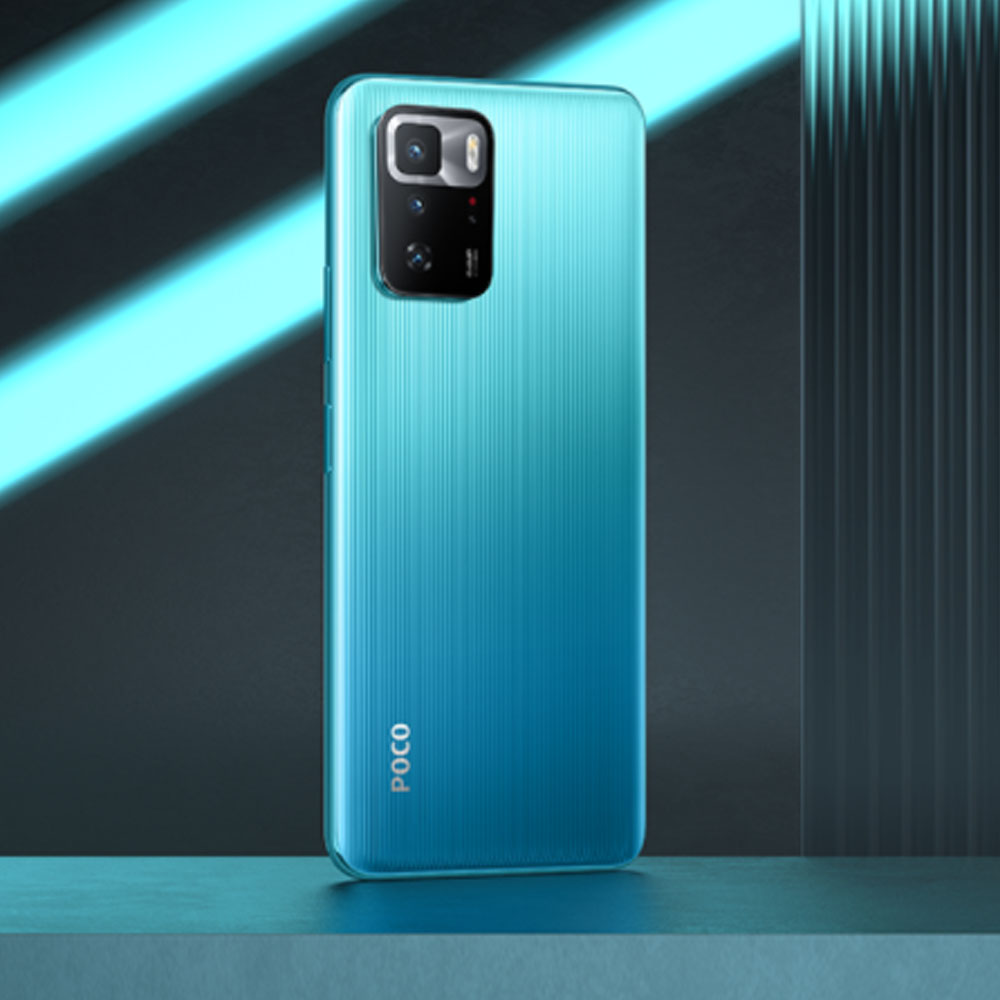 Poco X3 GT Wave Blue 8Gb Ram 128Gb Rom