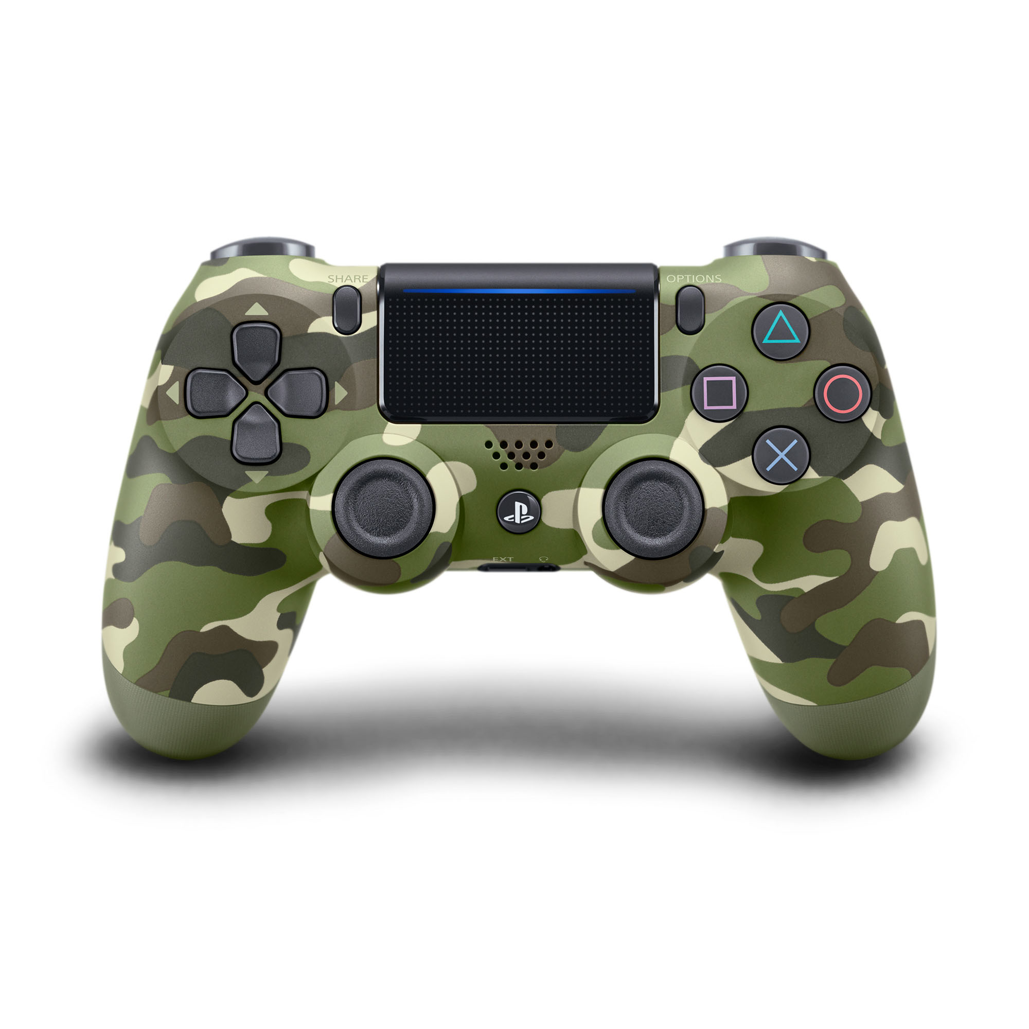 PS4, Dualshock 4 Green Camouflage