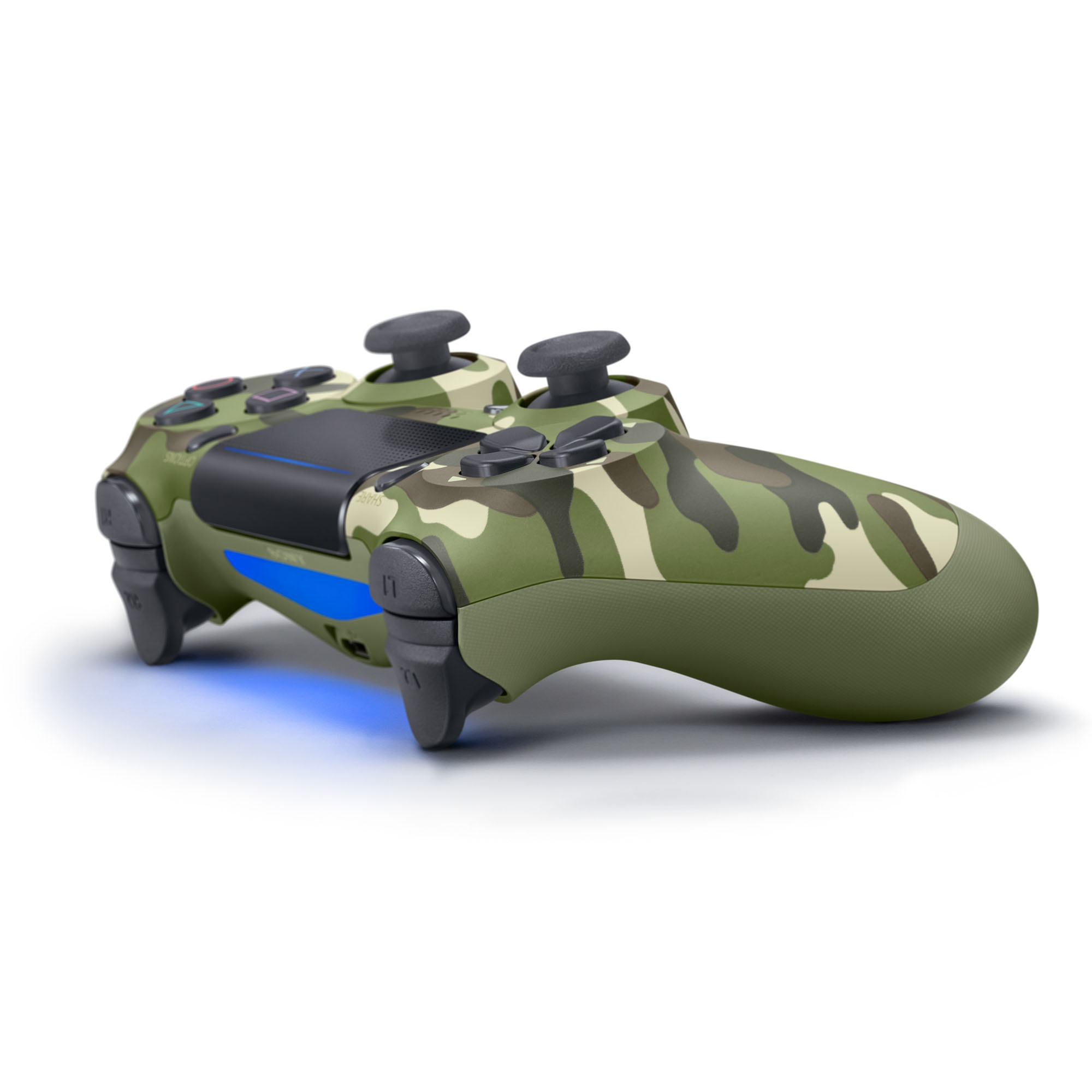 PS4, Dualshock 4 Green Camouflage