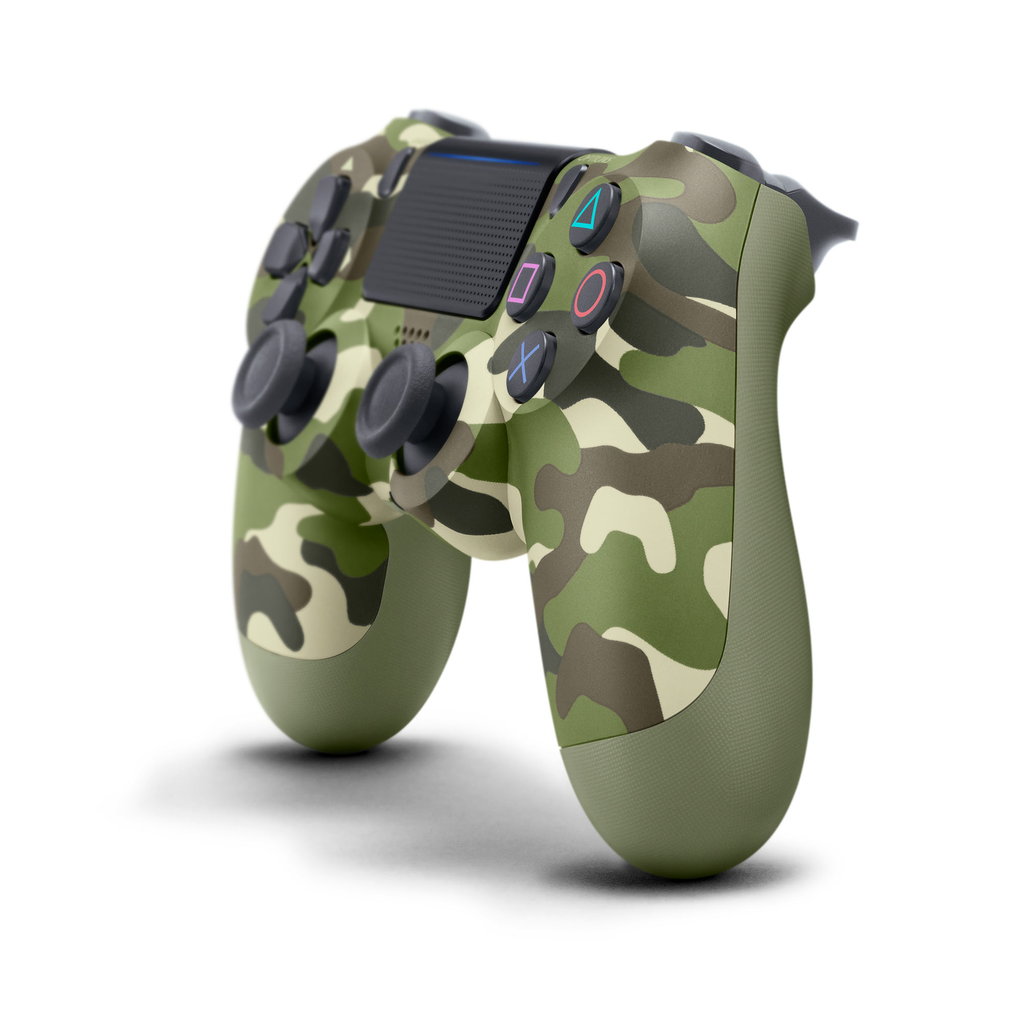 PS4, Dualshock 4 Green Camouflage