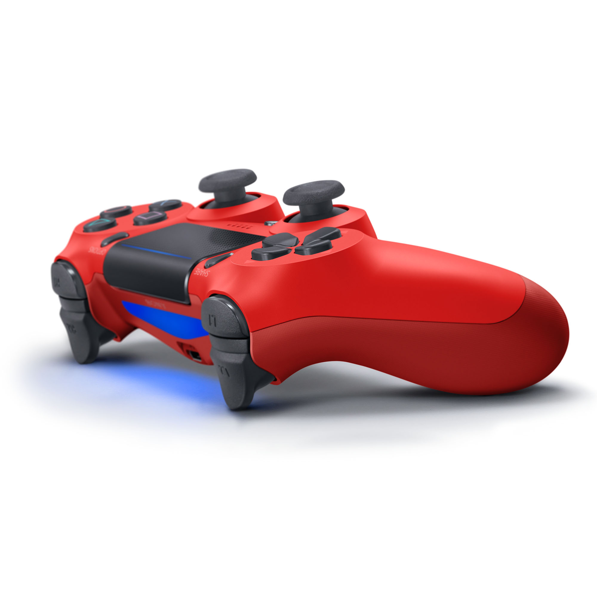 PS4, Dualshock 4 Magma Red