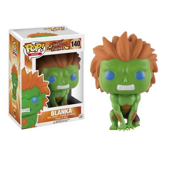 Funko Pop Figura Street Fighter Blanka 140