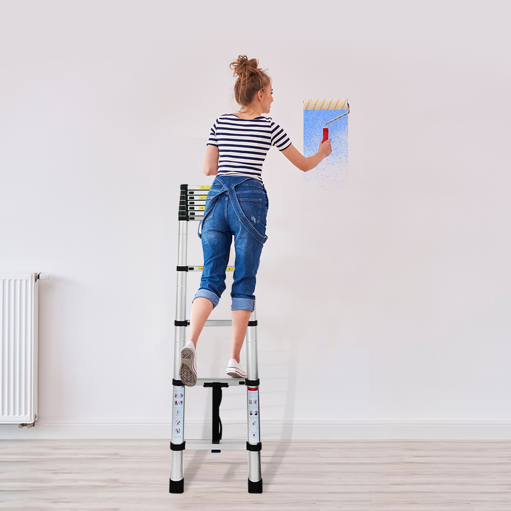 Escalera Telescópica Retráctil Lo Necesito 2.9 metros