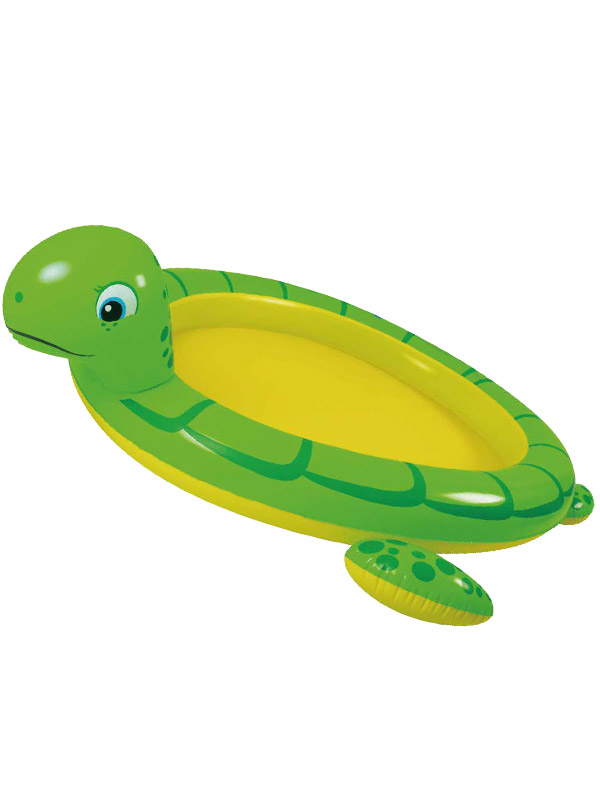 Alberca Inflable Circular Sunclub Diseño De Tortuga