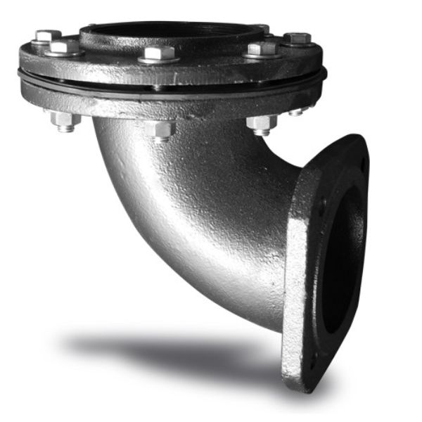 CODO DE DESCARGA 90 GRADOS PARA BOMBA SUMERGIBLE DE LODO SV4 EVANS