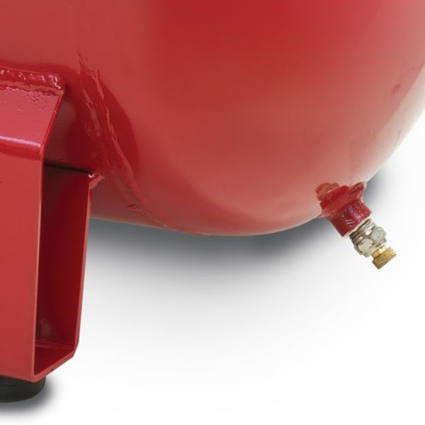 Compresor De Aire Lubricado Evans 1 Etapa 1 Hp 70 L 125 Psi